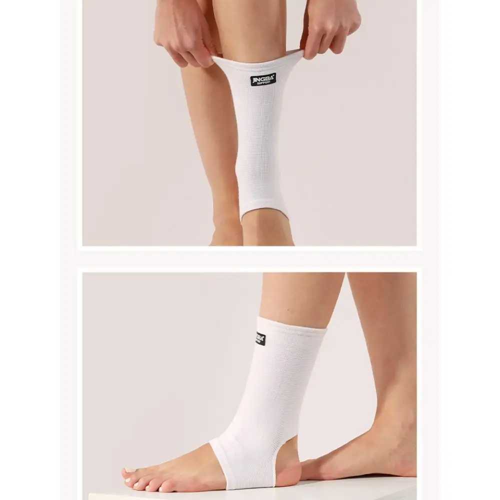 Compression Strap Durable Nylon Ankle Support Black White Khaki M/L/XL Ankle Brace Elastic Achilles Tendon Brace Foot Sprain Y240913