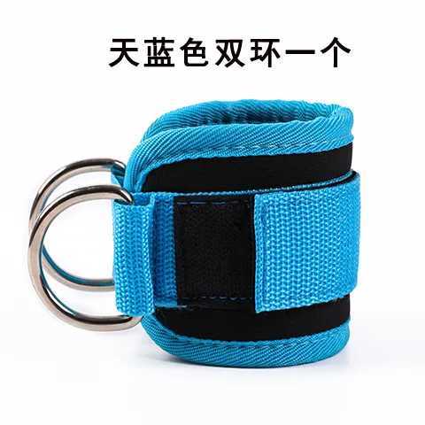 Fitness Ankle Straps Adjustable D-Ring Support Cuffs Gym Leg Excercises Training Workouts Sports Fit Guard Safety Abductors Y240913