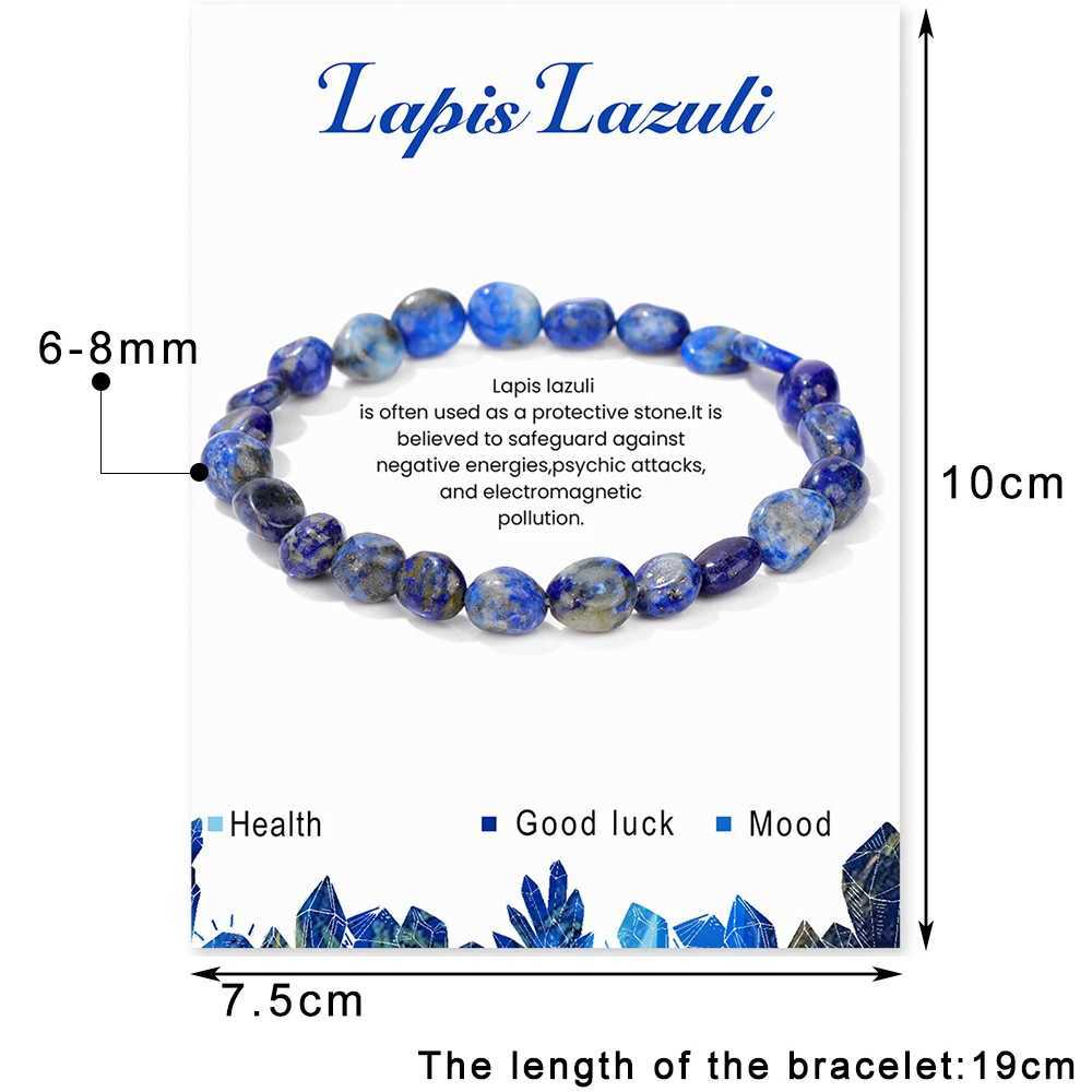 Hot selling Rose Quartz Bead Bracelet Natural Stone Prehnites Citrines Bracelet with Information Card Suitable for Women Yoga Energy Gift W240913