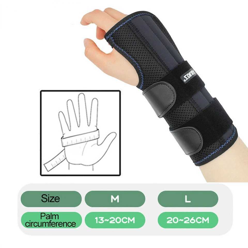 Wrist Support 1 PC Wrist Brace for Carpal Tunnel Relief Night Support with 3 StaysAdjustable Wrist Support Splint for Right Left Hands z240913