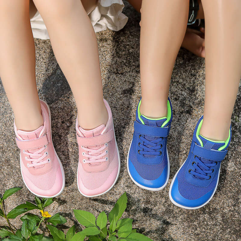 New Kids Wide Barefoot Boys Girls Sneakers Naturally Splay Shoes Toddler Little Big Kid