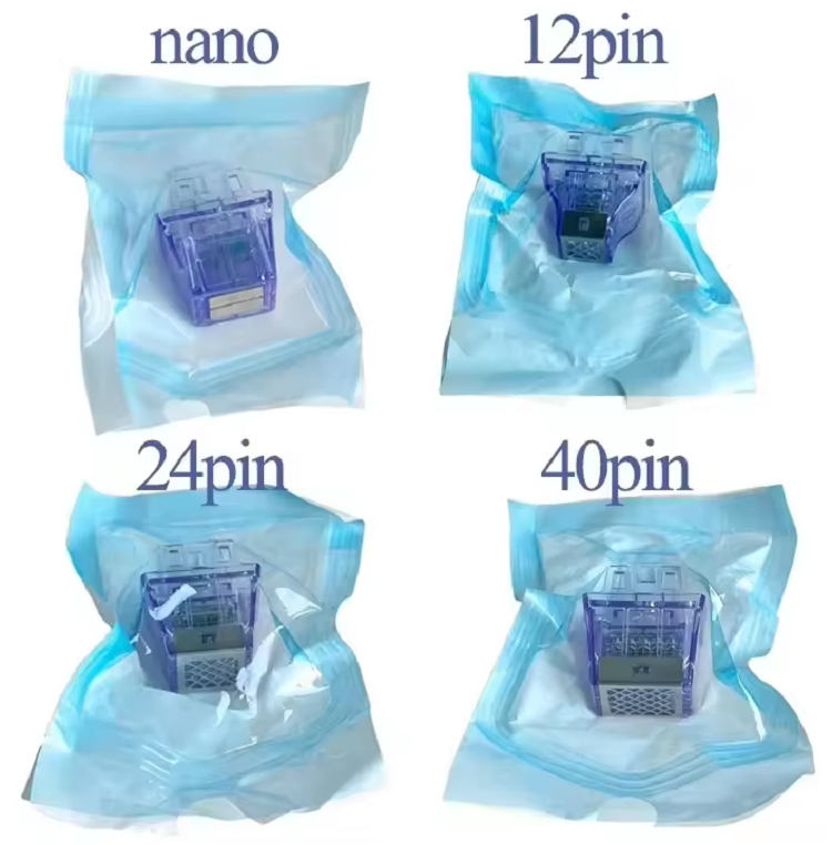 M8 RF Microneedle Machine Accessories Skin Tightening radio frequency anti-aging wrinkle removal skin rejuvenation face lifting RF microneedle parts