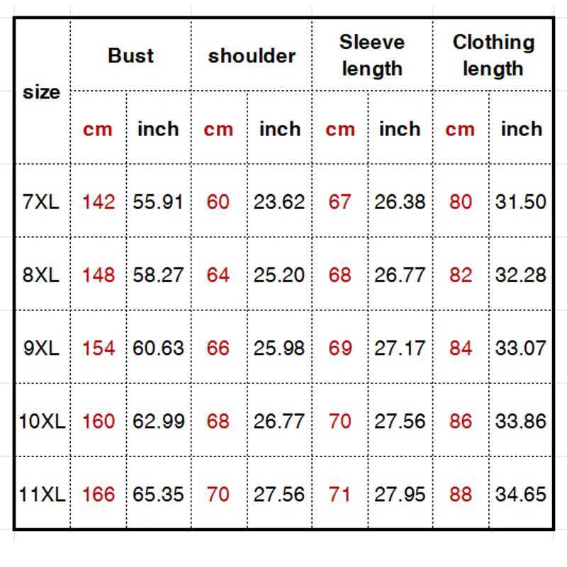 Polo man size 7XL 8XL 9XL 10XL 11XL Plus obesity 140kg 150kg 160kg 170kg long sleeved T-shirt oversized mens clothing W240913