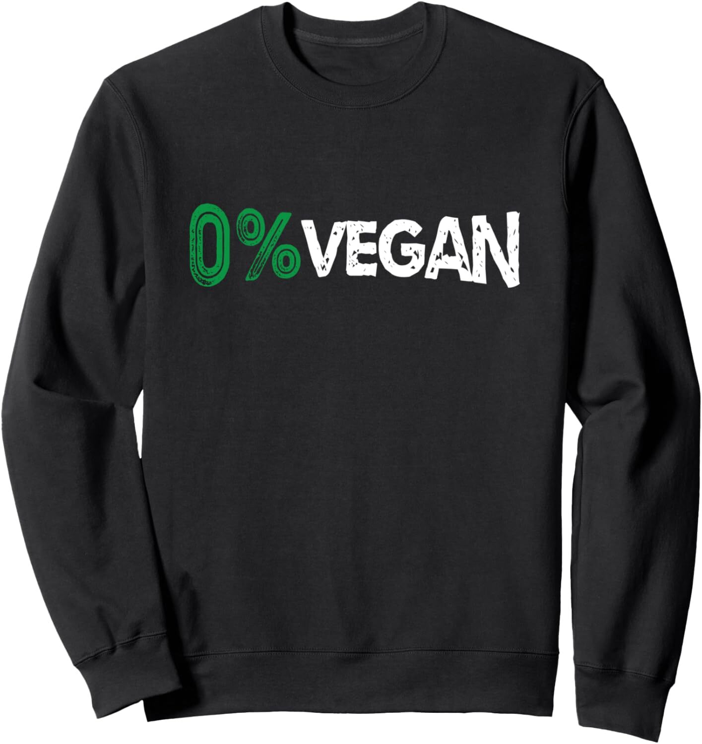 Long Sleeve Shirts for Men sweatshirt Zero Percent Vegan Funny Meat Eater Carnivore Gift Sweatshirt Tee Streetwear Casual tops clothes