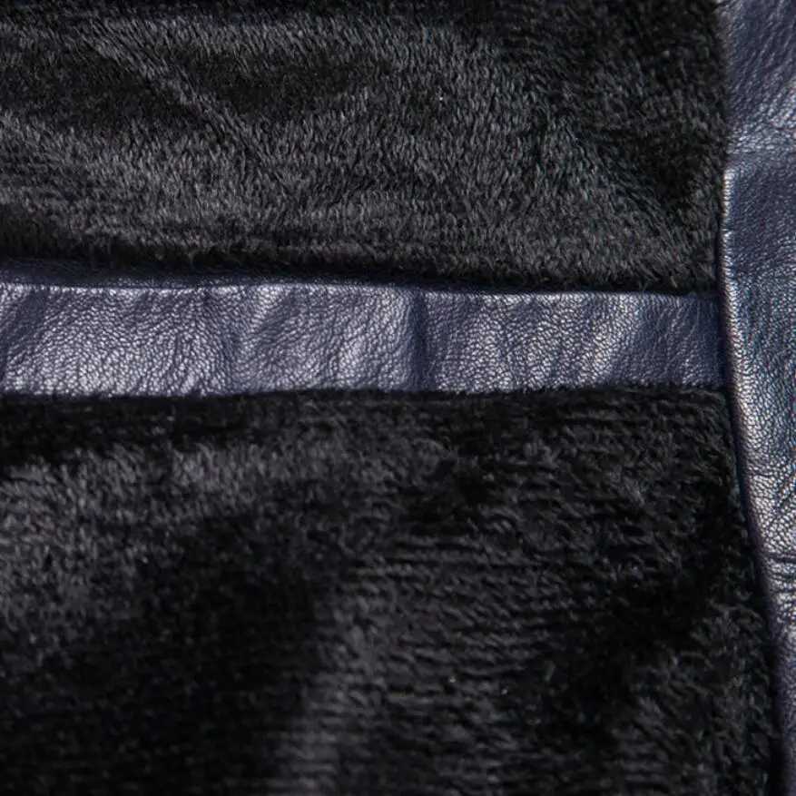 Brand clothing Men Leather Jackets Men Jacket High Quality Classic Motorcycle Bike Cowboy Jackets Male Plus Thick Coats S-4XLX240913