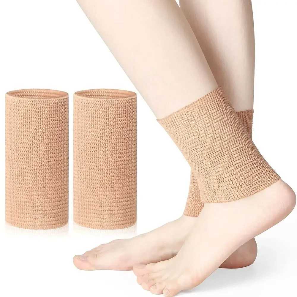 Foot Support Ankle Protector Brace Durable Figure Skating Protective Ski Foot Socks Ankle Compression Sleeve Women Y240913