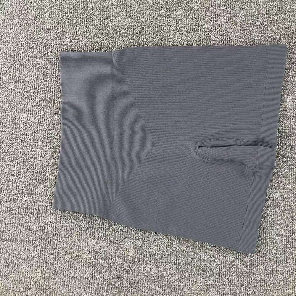 Yoga Womens Summer New High Waisted Hip Lifting Tight Fitting Fitness Pants Threaded Solid Color Sports Pants Womens Workout Clothe Yoga Clothes