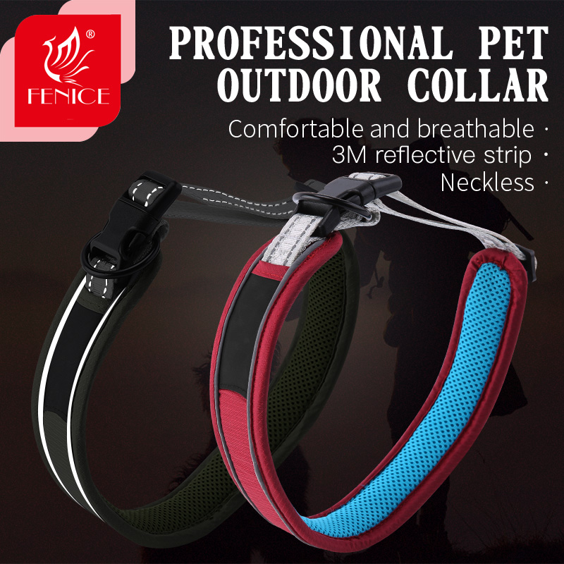 Fenice Professional Breathable Comfortable Pet Outdoor dog Collar