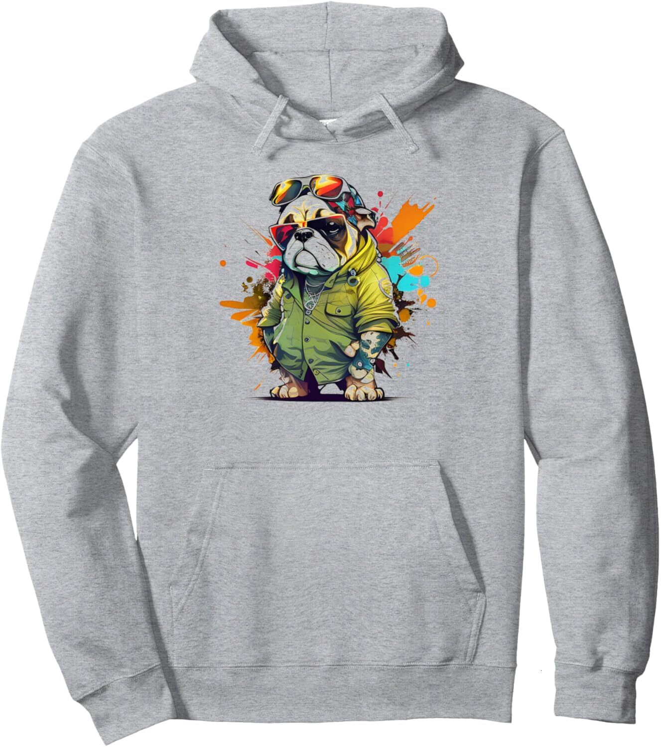 Hoodie for Mens Womens Bulldog Dog Breed Cool Graphic Design For Men Women Pullover Hoodie Graphic Hoodies sweatshirt Pullover Long Sleeve