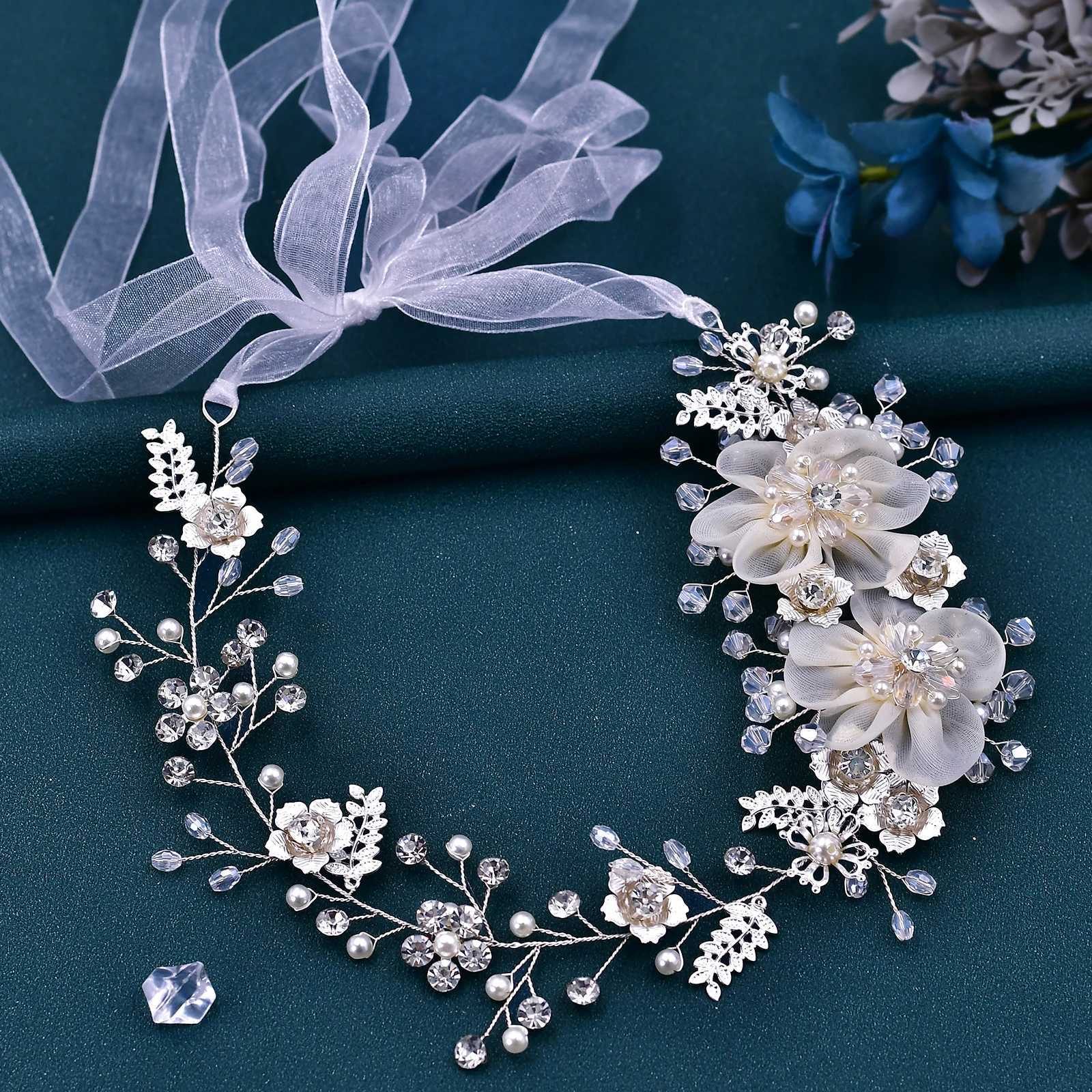 HP275 Wedding Hair Accessories Bridal Hair Jewelry Wedding Hair Tiara Bride Headdress Bridal Hairband Wedding HeadwearX240913