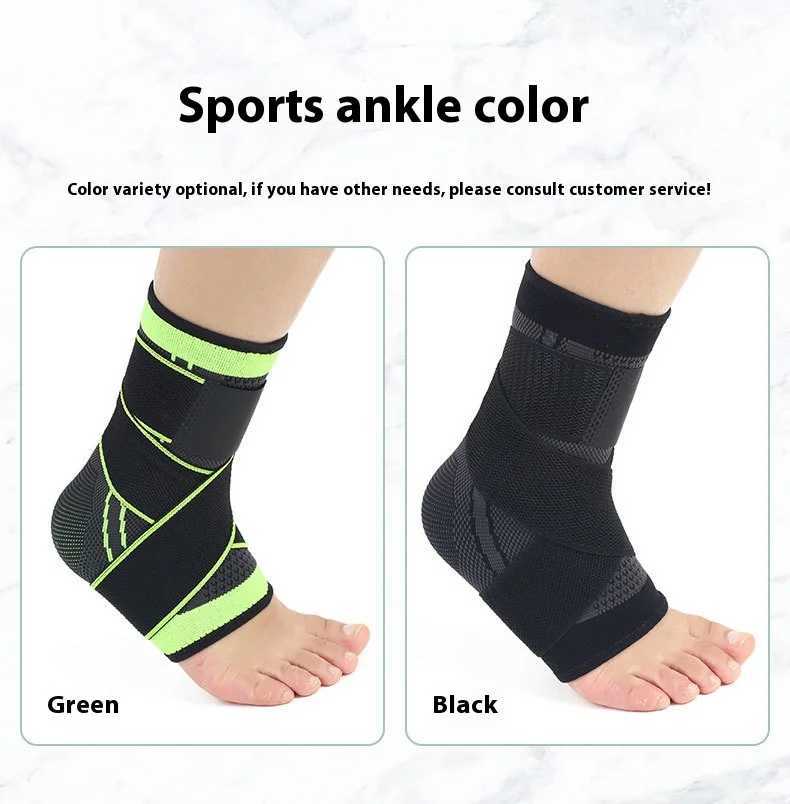 Compression strap sports ankle protection support elastic warmth ankle fixation ankle protection sports protective equipment Y240913