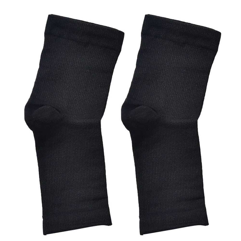 Ankle Support Elastic Bandage Compression Knitting Sports Protector Basketball Soccer Ankle Support Brace Guard Protective Gear Y240913