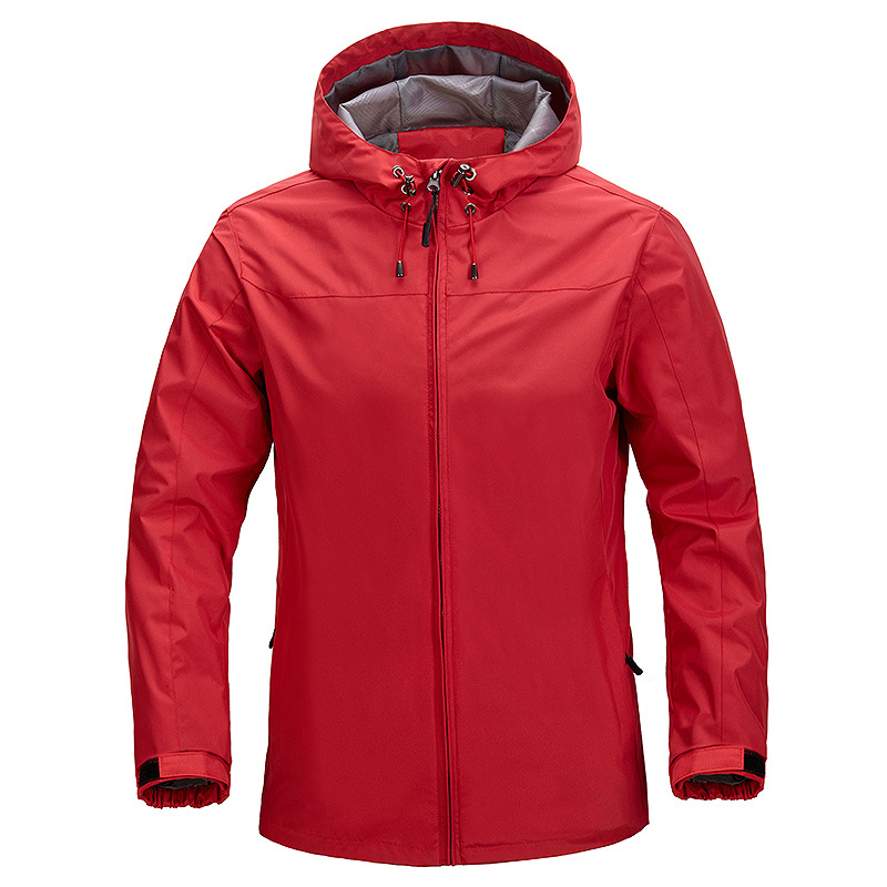 Men's Jackets Jacket Outdoor Waterproof Sprint Thin Spring And Autumn Trend Windbreaker Mountaineering Suit