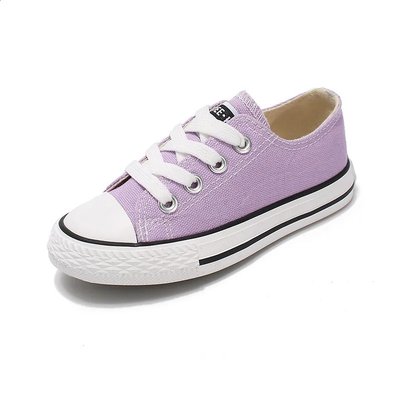 Kids Canvas Sneakers for Toddler Sport Casual Shoes Fashion Breathable Children Flats Canvas Shoes Boys Girls Loafers 250319