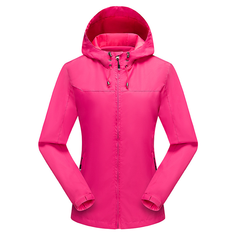 Men's Jackets Jacket Outdoor Waterproof Sprint Thin Spring And Autumn Trend Windbreaker Mountaineering Suit