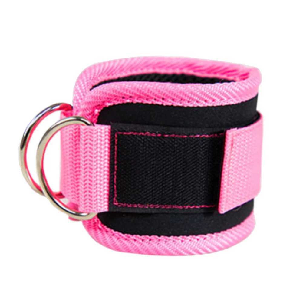 Cable Ankle Straps for Cable Machines Leg Strength D-Ring Foot Support Cuffs Ankle Protector Cuffs for Gym Workouts Y240913