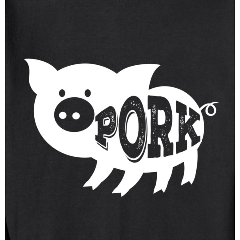 Long Sleeve Shirts for Men sweatshirt Fun Themed Pig Artwork Pork Barbecue Bacon Gift Sweatshirt Tee Streetwear Casual tops clothes