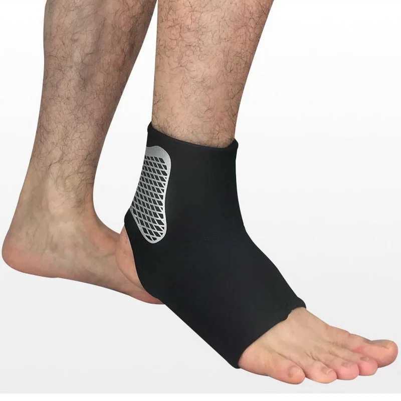 1Pcs Neoprene Sport Ankle Brace For Men Women Compression Fixed Jiont Ankle Support Protector sock to relieve pain Hiking Gym Y240913