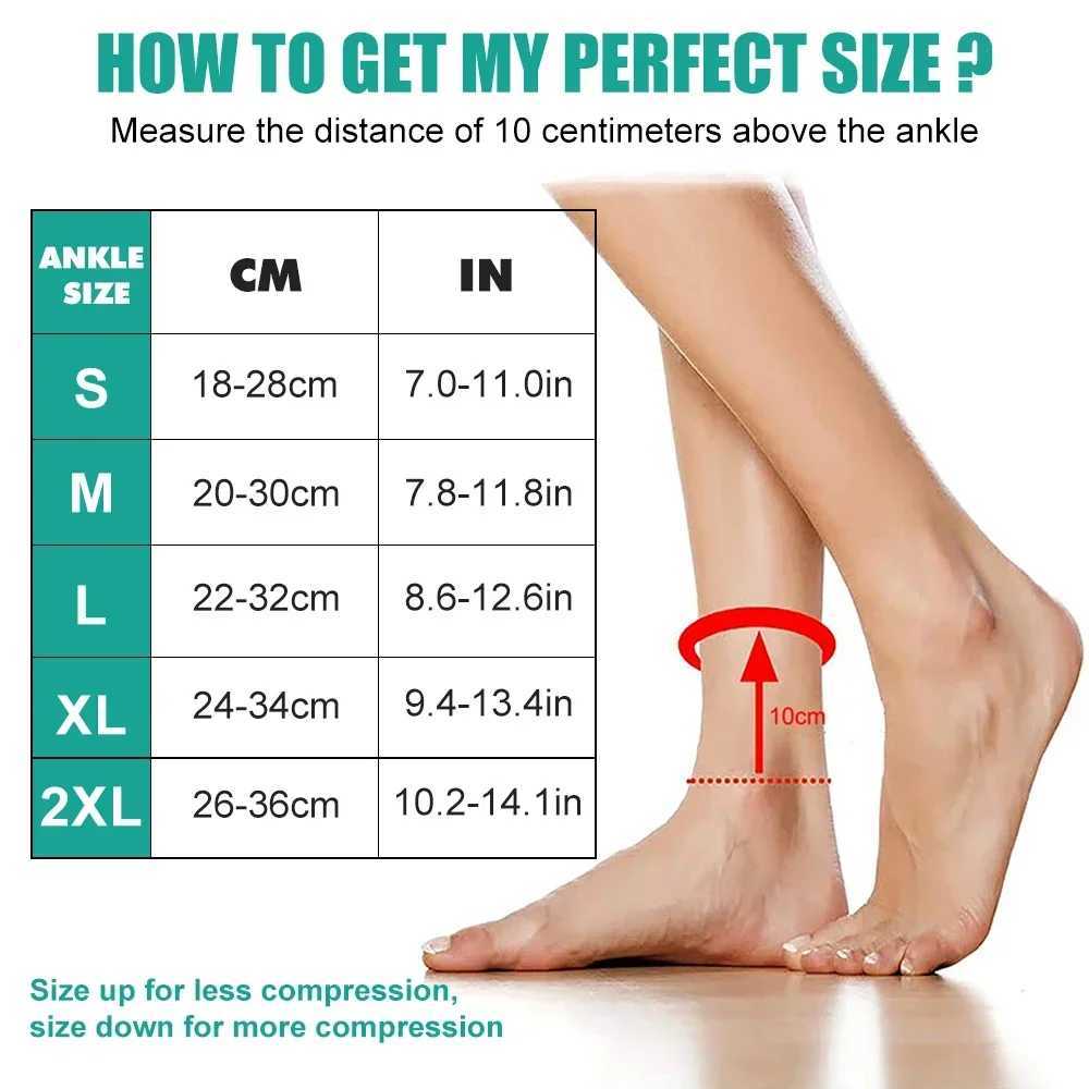 1PCS Sports Ankle Brace for Women Men Adjustable Compression Ankle Wrap Support Elastic Breathable Brace Protector Ankle Guard Y240913