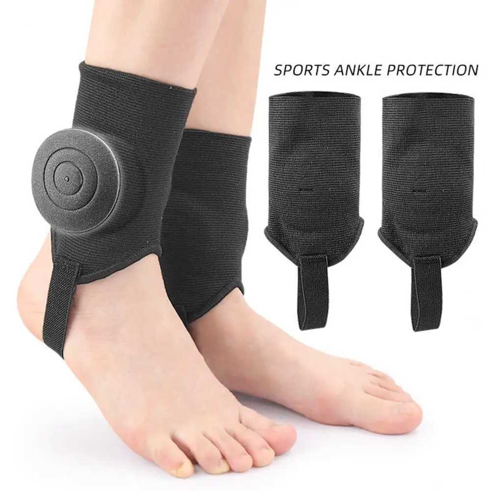 Ankle Protector Breathable Soccer Ankle Guards High Elastic Support Braces for Sports Shockproof Skin-friendly for Athletes Y240913