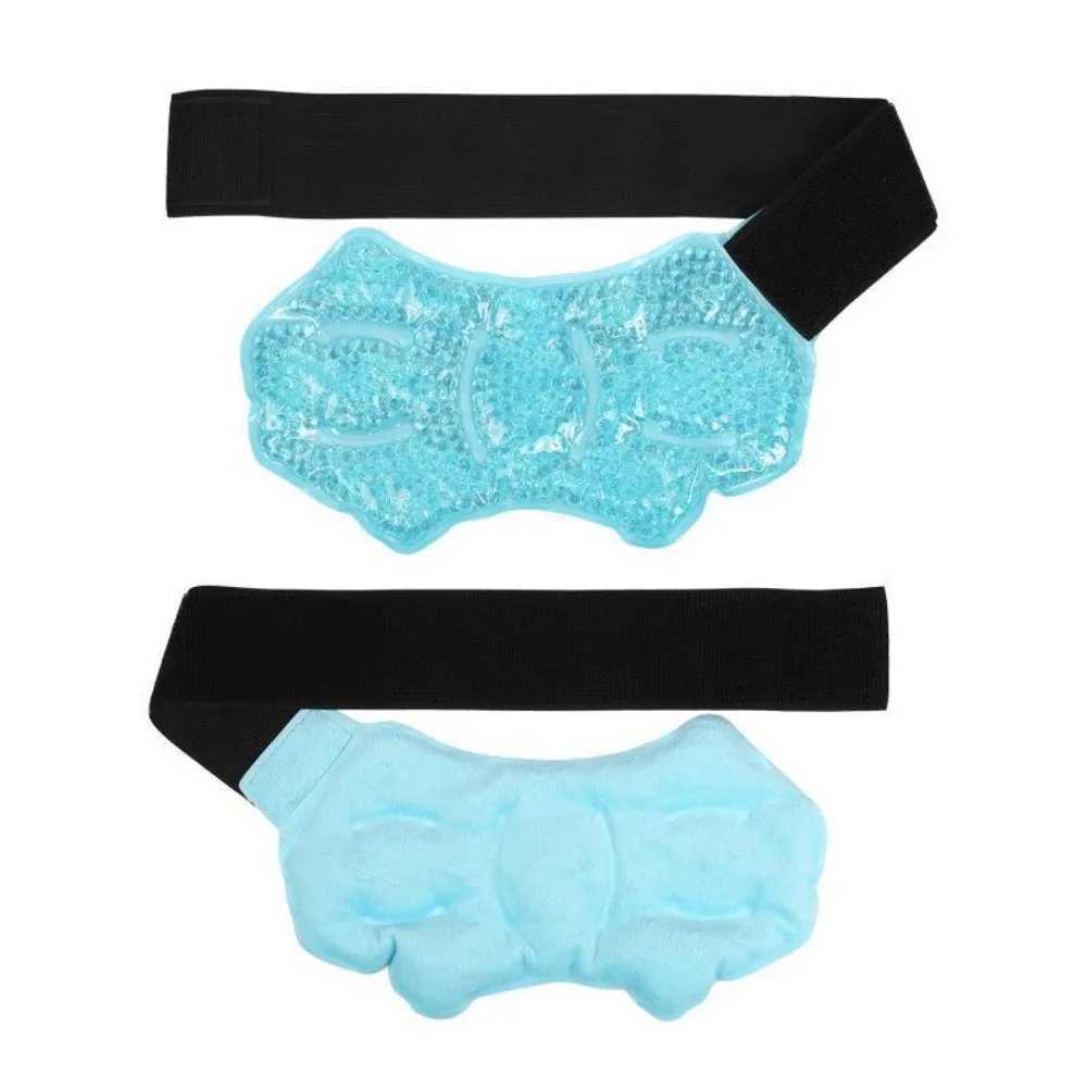 Sports Reusable Ease Pain Relief For Back Neck Ankle Gel Pad Hot Cold Ankle Protection Ice Pack Wrap Ice Pack Protector Y240913