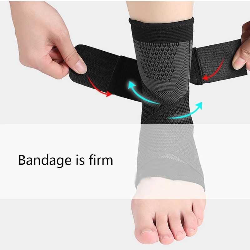 Ankle Brace Compression Sleeve-Relieves Achilles Tendonitis Joint Pain Plantar Fasciitis Sock with Foot Arch Support Y240913