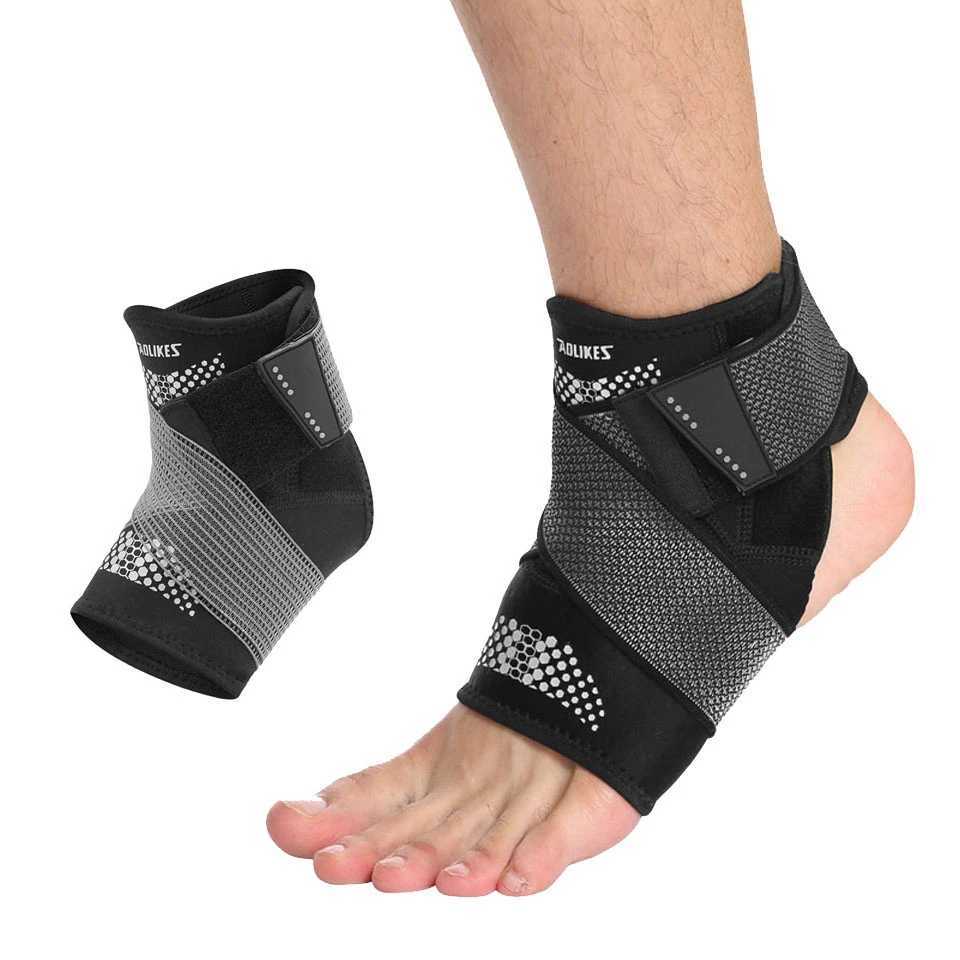 1Pair New Ankle Brace Ankle Support Ankle Wrap for Running Arthritis Pain Relief Sprains Sports Injuries Recovery Y240913