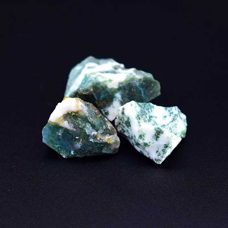 Real Tree Pattern Agate Bead Bracelet for Women Genuine Natural Moss Agate Bracelet for Men Energy Stone Treatment Moisturizing W240913