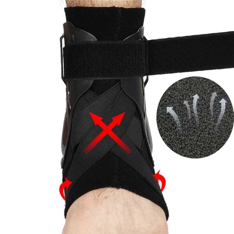 Ankle Brace Compression Sleeve for Ankle SprainsAnkle Support Plantar Fasciitis Socks for Volleyball Basketball Soccer Y240913