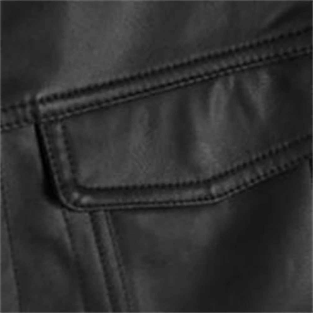 Mens Vest Black Biker Motorcycle Sleeveless Jackets Overcoat Hip Hop Waistcoat Faux Leather Punk Spring Sleeveless PU Gilet FallX240913