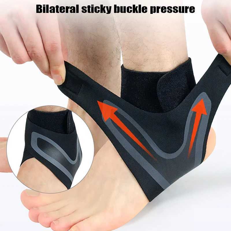 Sport Ankle Support Elastic Ankle Brace Guard Compression Stabilizer Tendon Pain Relief Strap for Men Women Fitness Accessories Y240913