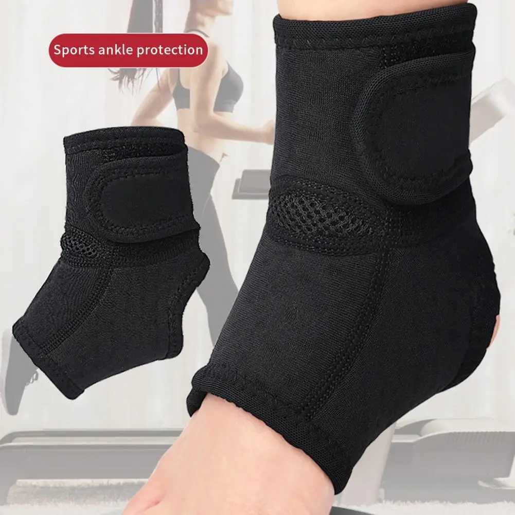 Wear Resistant Ankle Support Open Heel Ankle Protector Adjustable Basketball Badminton Sports Foot Protector Protect Ankle Y240913