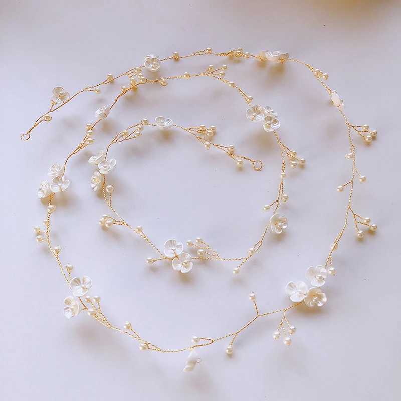Pearl Rhinestone Wedding Hair Combs Hair Accessories For Women Accessories Hair Ornaments Jewelry Bridal HeadpieceX240913