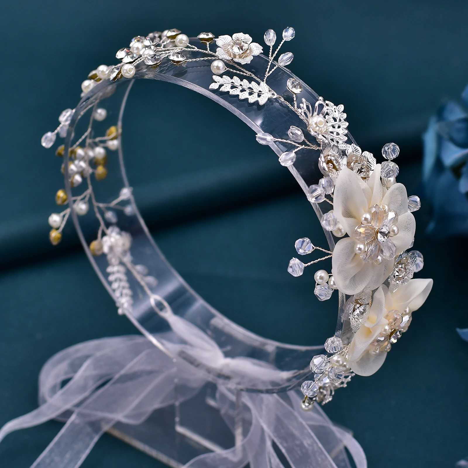 HP275 Wedding Hair Accessories Bridal Hair Jewelry Wedding Hair Tiara Bride Headdress Bridal Hairband Wedding HeadwearX240913