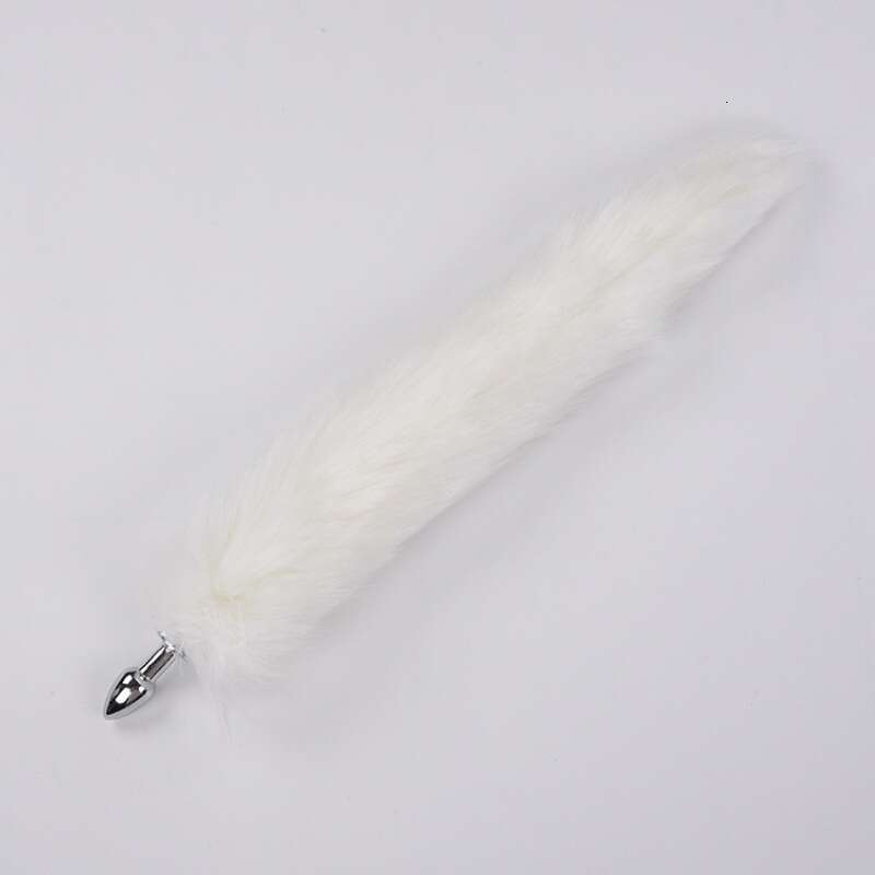Fox Tail Metal Vestibular Anal Sela Ball SM Role Play Training Alternative Toys Adult Sexual Products
