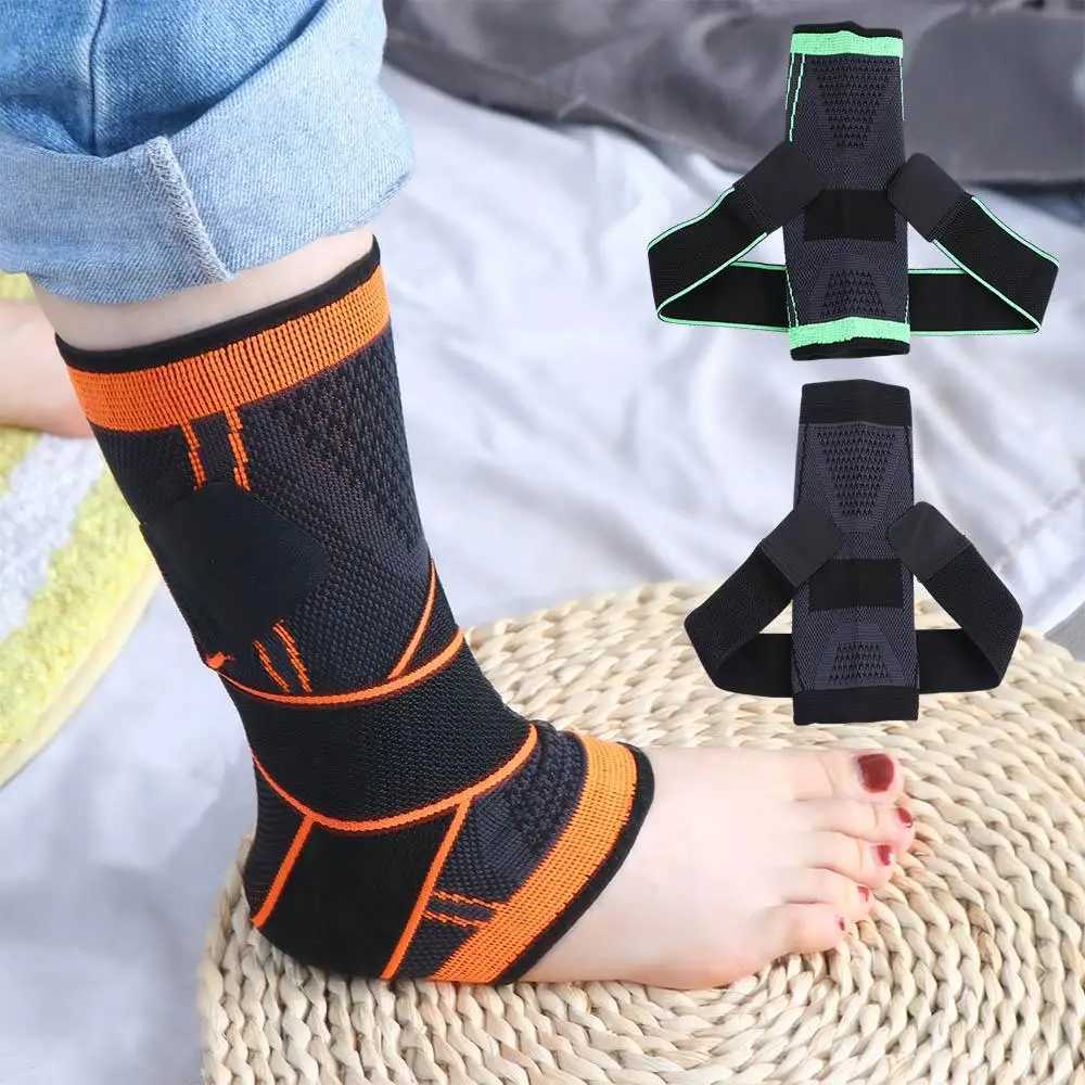 Elasticity Foot Bandage Fixed Ankle Black Achilles Tendon Retainer Foot Protection Foot Guard Ankle Support Ankle Brace Y240913