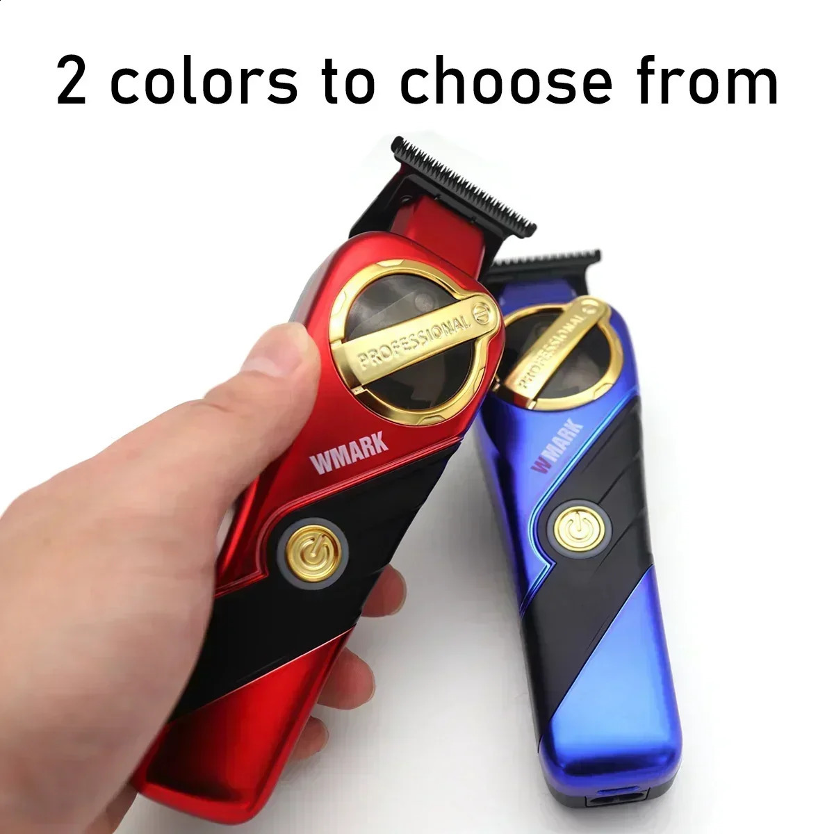 2024 WMARK 9213 Hair TrimmerMagnetic Levitation motor High Speed 9000RPMBeard TrimmerHair Clipper for MenDLC Blade 240911