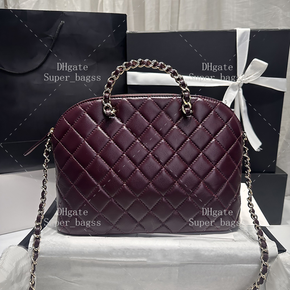 Small Shopping Bag Designer Chain Bag Mirror quality Hobo Bag 27.5CM genuine Leather Shoulder Bag With Box 24C96