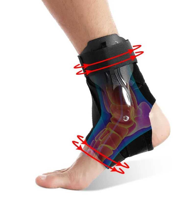 1PC Sports Ankle Brace Plantar for Volleyball Basketball Ankle Support Brace with Side Stabilizers Ankle Brace Unisex Y240913