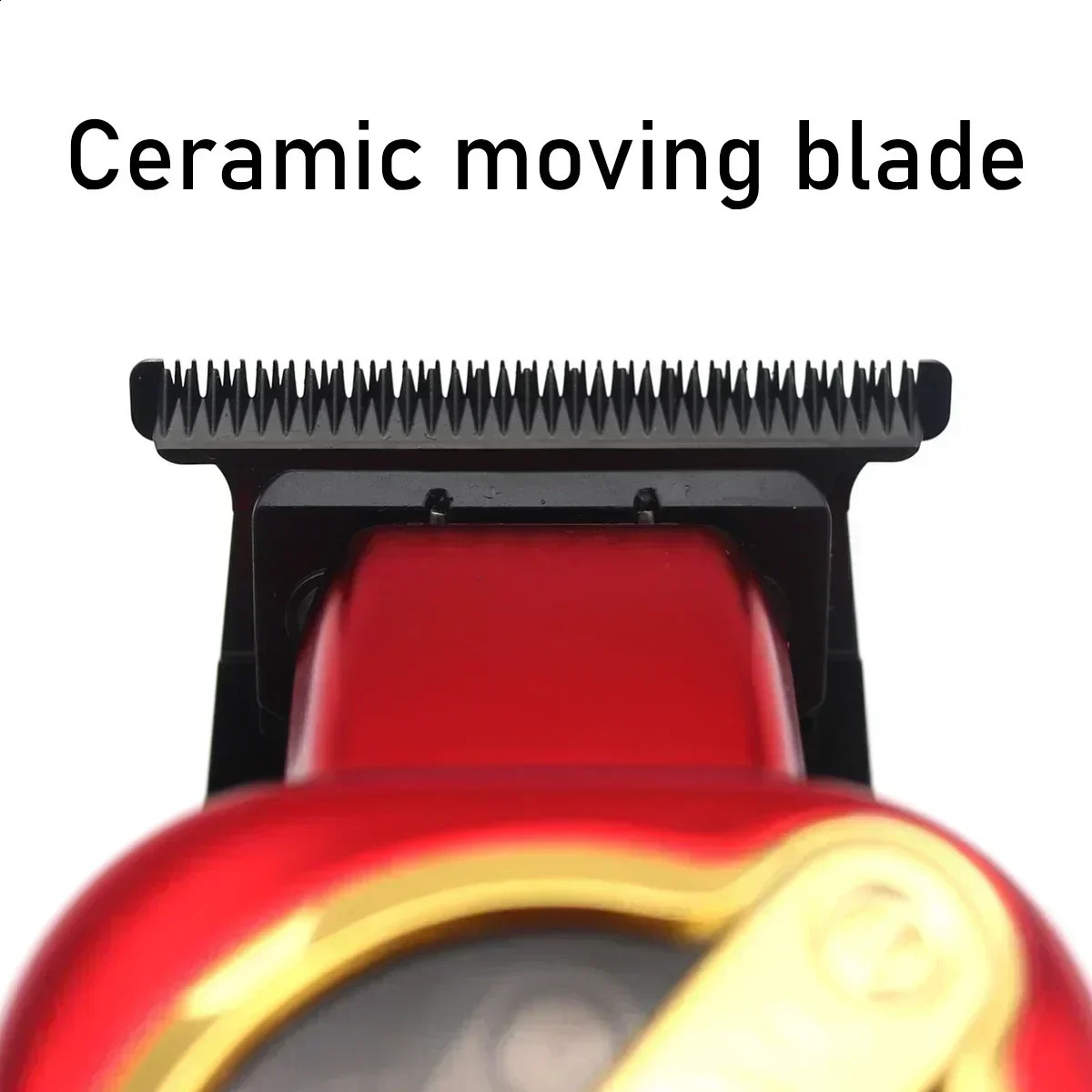 2024 WMARK 9213 Hair TrimmerMagnetic Levitation motor High Speed 9000RPMBeard TrimmerHair Clipper for MenDLC Blade 240911