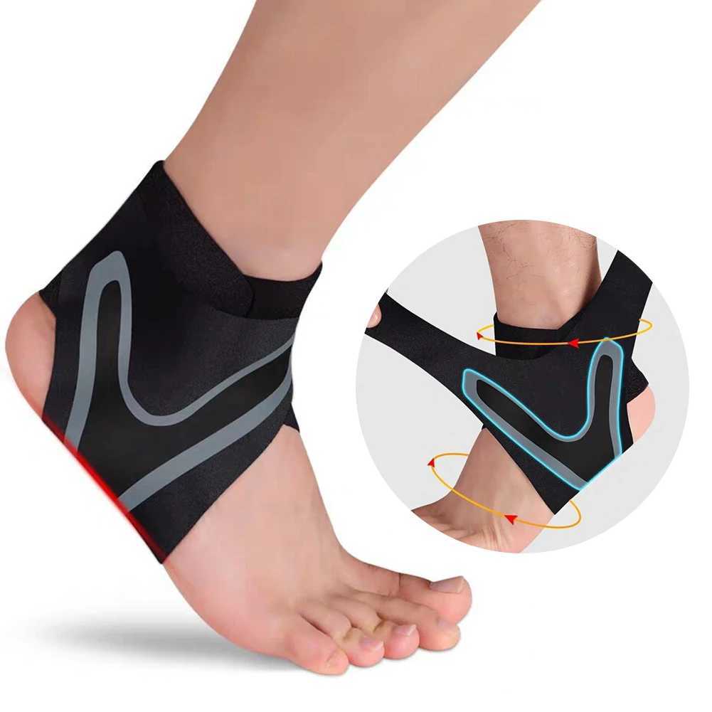 Ankle Support Brace Protector Ankle Splint Bandage For Arthritis Pain Relief Guard Foot Splint Sprain Injury Wraps Ankle Brace Y240913