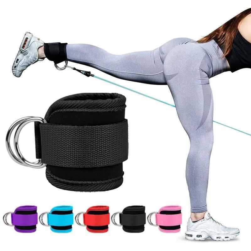 Ankle Straps for Cable Machines Padded Ankle Cuffs for Leg Exercise WorkoutsFully Adjustable and Breathable Ankle Y240913