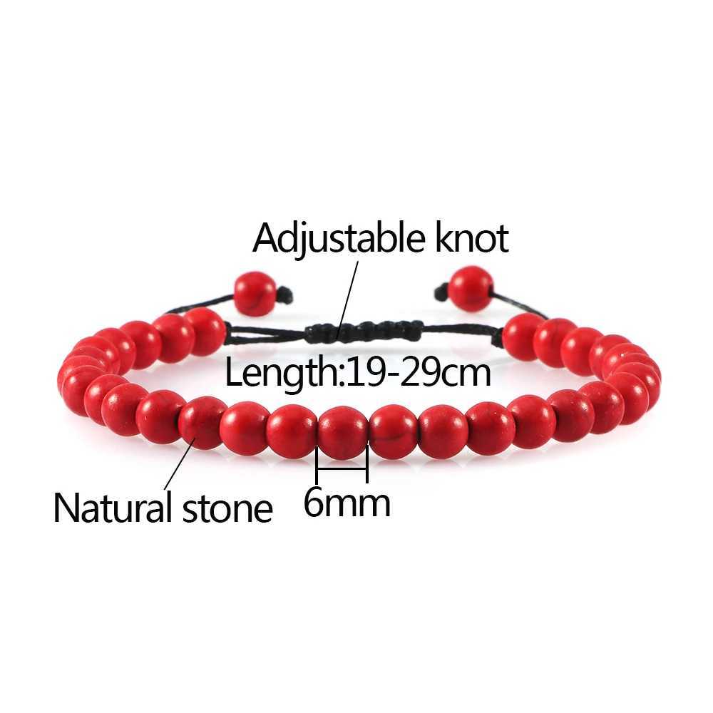 14 fashionable tiger eye stone bracelet bead handmade rope woven bracelet suitable for female friends couple gifts jewelry Pulseras W240913