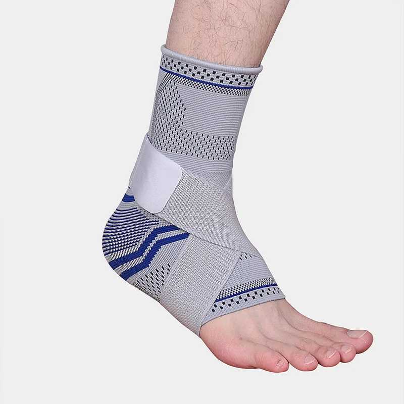 Detachable protective support elastic warmth breathable ankle fixation ankle protection nylon strap compression ankle protection Y240913