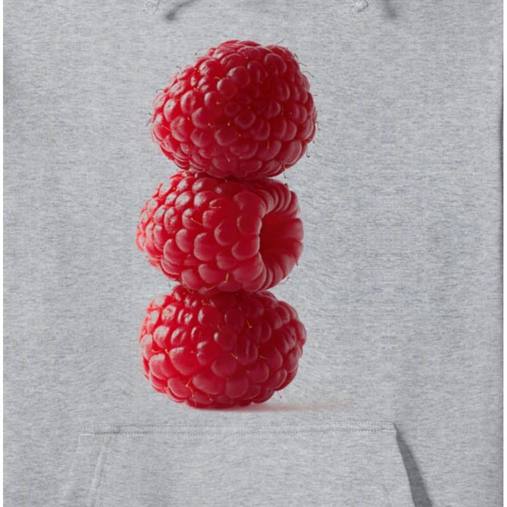 Hoodie for Mens Womens Raspberry Fruit Red Berry Sweetness Cute Design Pullover Hoodie Graphic Hoodies sweatshirt Pullover Long Sleeve