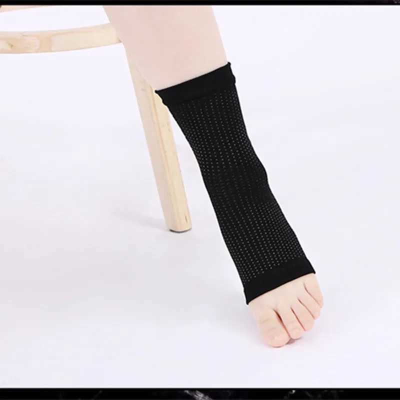 1PCS Elastic Knitted Sports Ankle Support Brace For Cycling Yoga Basketball Volleyball Men Women Foot Joint Ankle Protector Y240913