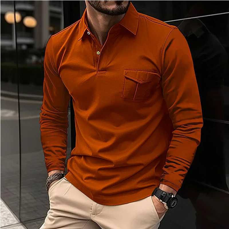 High quality summer mens sleeping polo shirt fashionable casual sporty breathable skin friendly round neck fitness jar W24091315