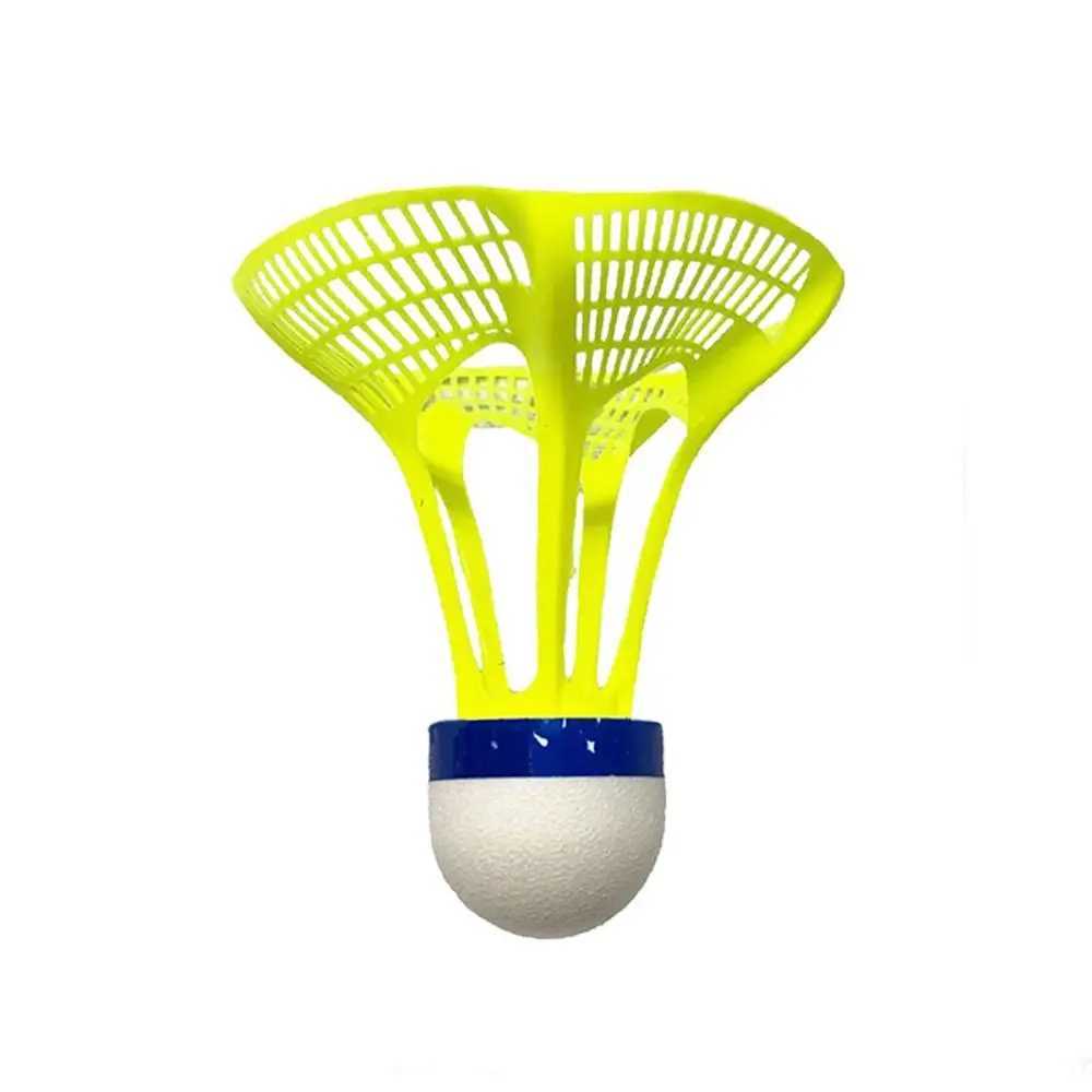 Self-Study Badminton Training Kit Night Light Shuttlecock with Elastic Ropes Windproof Badminton Outdoor Self Exercise Trainers Y240912