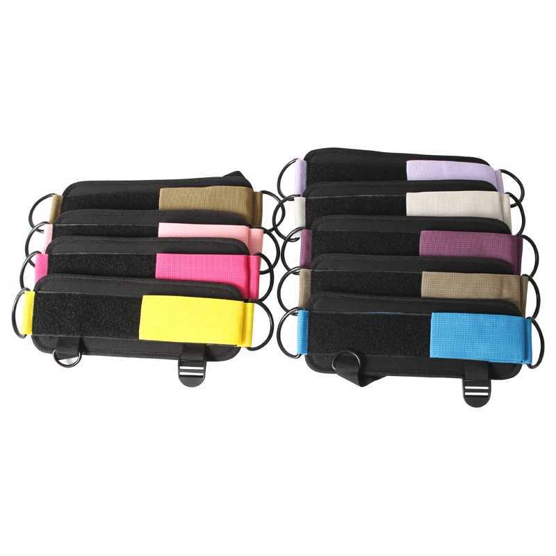 Ankle Support Straps Leg Exercises Double D-Ring Ankle Adjustable Neoprene Padded Cuffs Leg Butt Training Brace Sport Safety Y240913