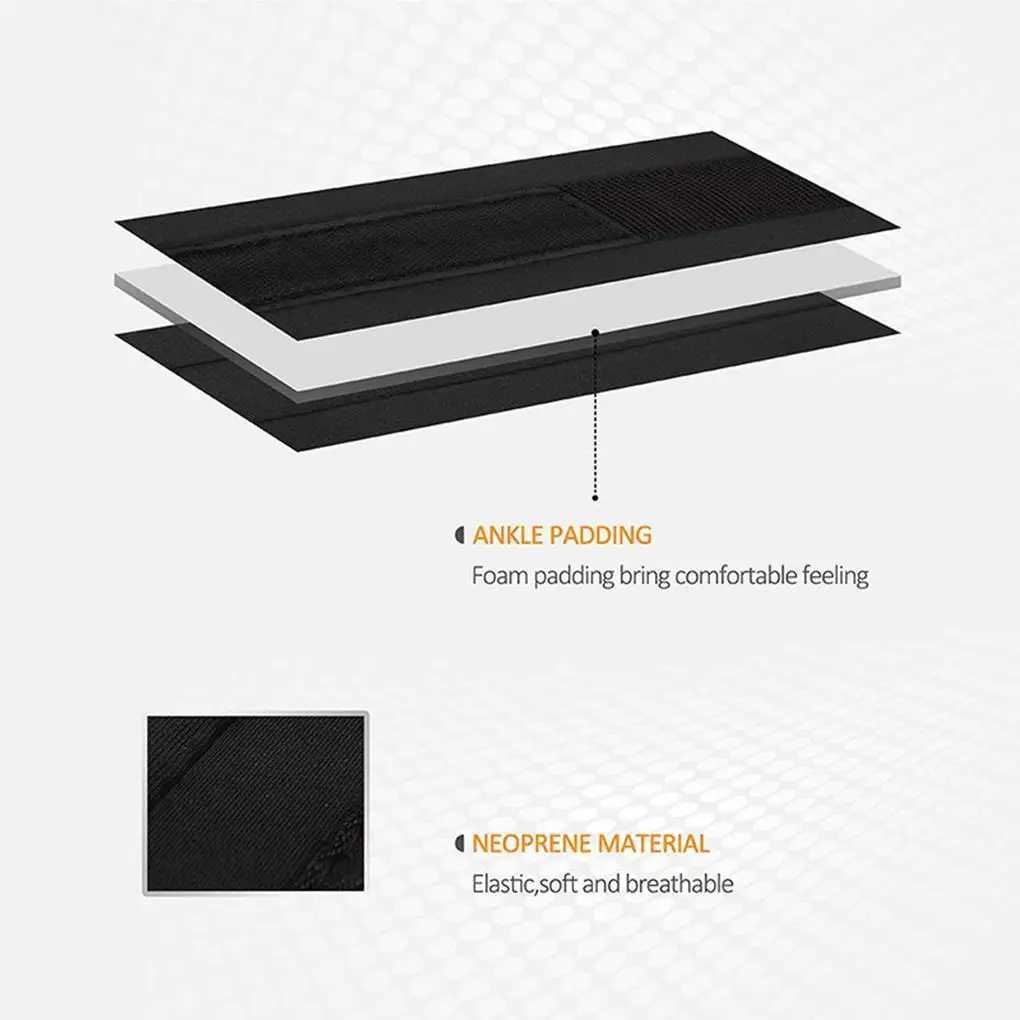 2 Pieces Fitness Ankle Straps D-Ring Cuffs Gym Leg Exercise Workouts Pulley with Buckle Sports Feet Guard for Cable Machines Y240913